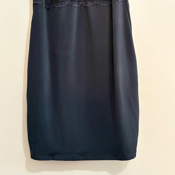 Voglio Black & Lace Shapewear Slip Dress Medium Compression - Picture 7 of 15
